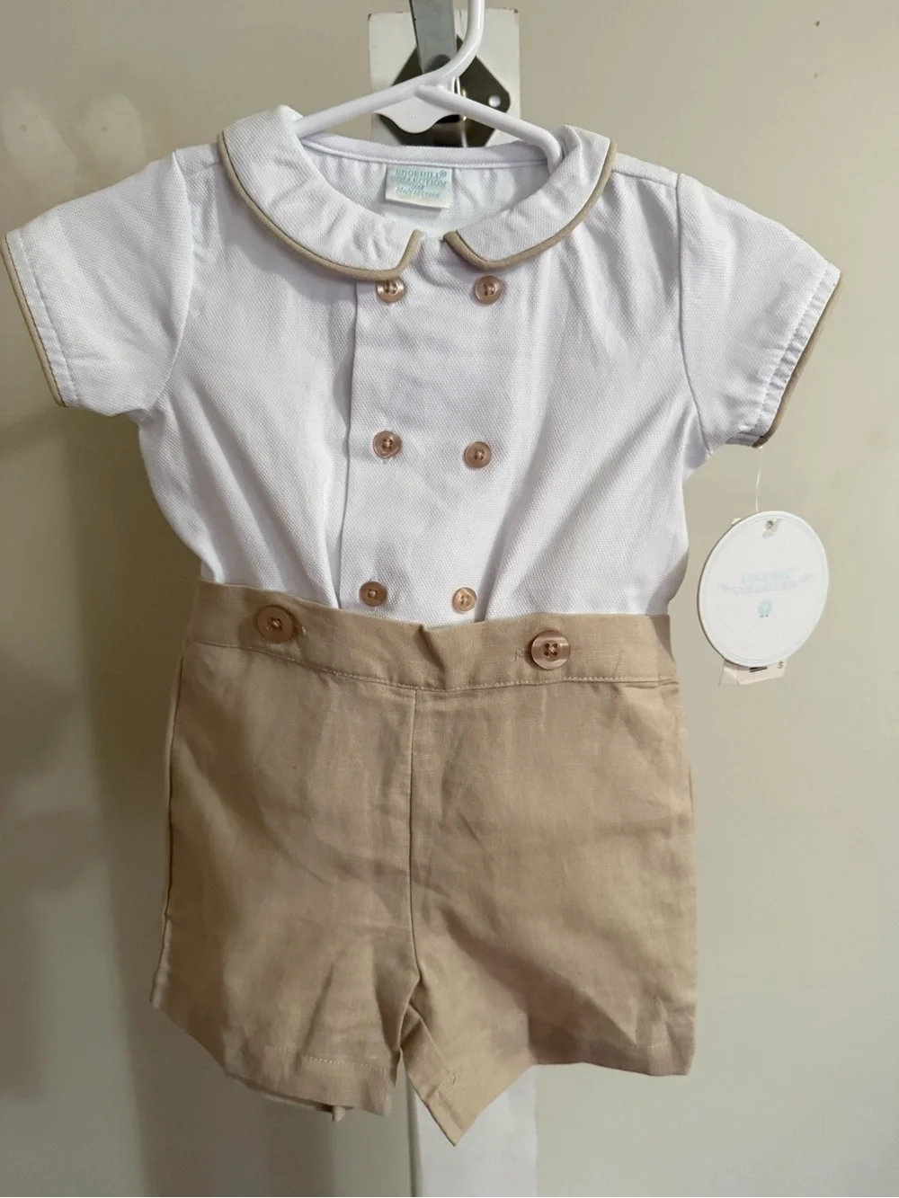 NWT Edgehill Collection Romper Suit